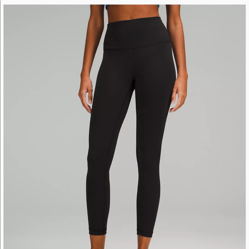 Lululemon Wunder Train High-Rise Tight 25”
